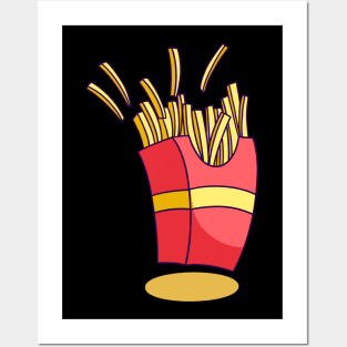 French Fries Posters and Art